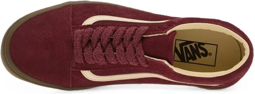 Vans Old Skool suede sneakers Rood - Foto 4
