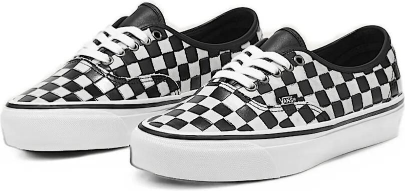 Vans OTW Authentic 44 Vibram checkerboard sneakers Zwart - Foto 2