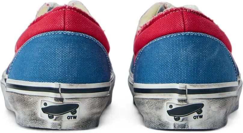 Vans OTW Era 95 DST canvas sneakers met contrasterend vlak Rood - Foto 2