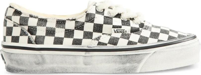 Vans OTW Era 95 geruite sneakers Zwart
