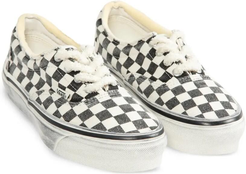 Vans OTW Era 95 geruite sneakers Zwart - Foto 2