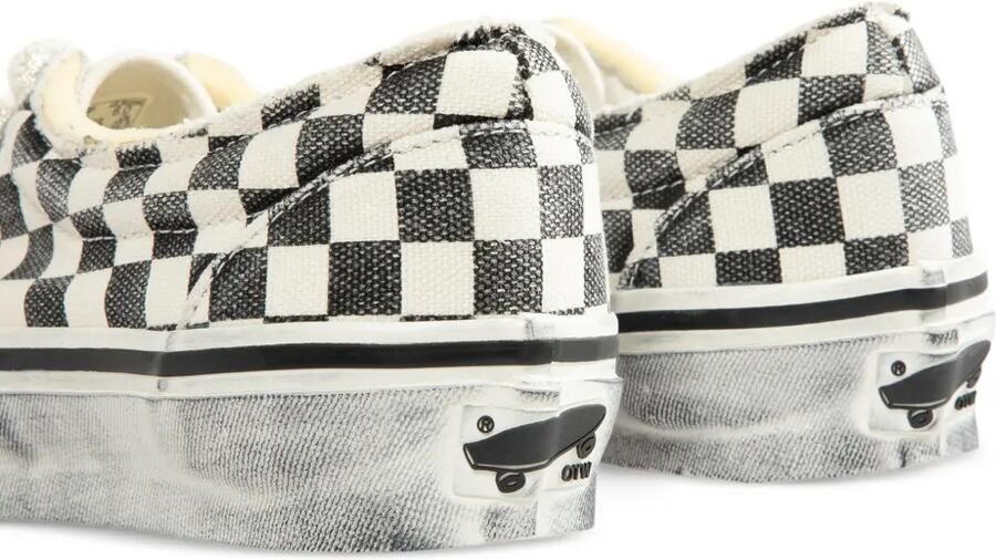 Vans OTW Era 95 geruite sneakers Zwart - Foto 3