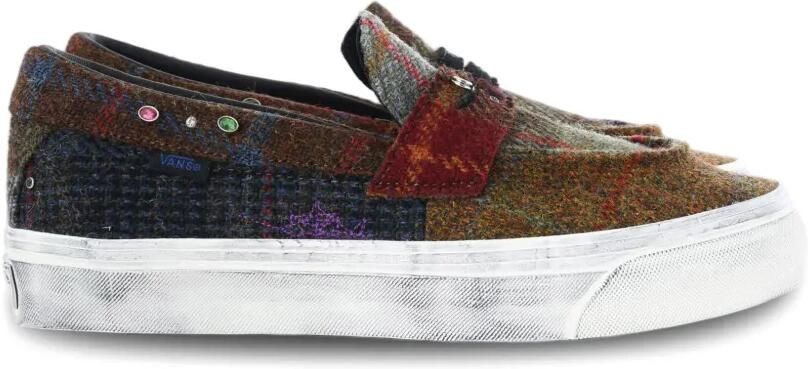 Vans Premium 53 Harris Tweed loafers Bruin