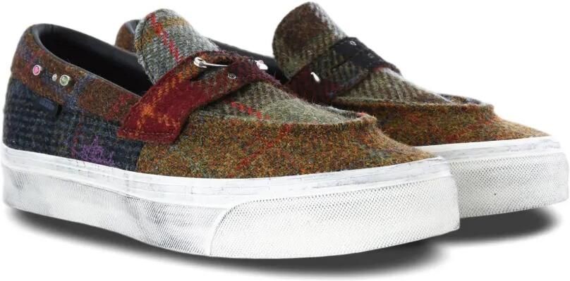 Vans Premium 53 Harris Tweed loafers Bruin - Foto 2
