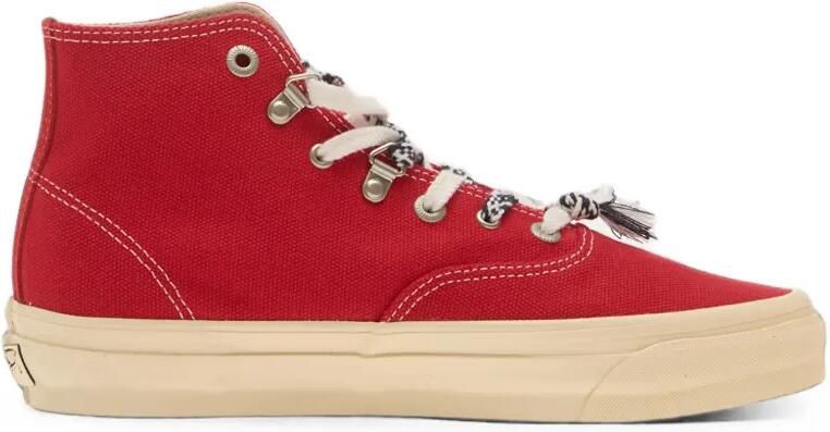 Vans Premium Authentic Hi 2.0 sneakers Rood