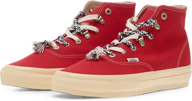 Vans Premium Authentic Hi 2.0 sneakers Rood - Foto 3