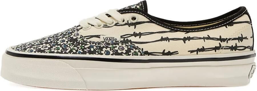 Vans Premium Authentic sneakers met print Beige