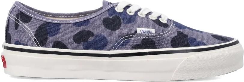 Vans Premium Authentic sneakers met print Paars