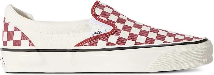 Vans Premium Classic slip-on schoenen Rood
