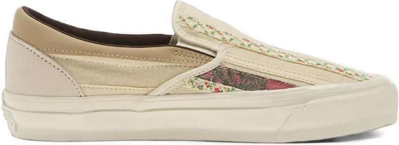 Vans Premium Classic slip-on shoes Beige