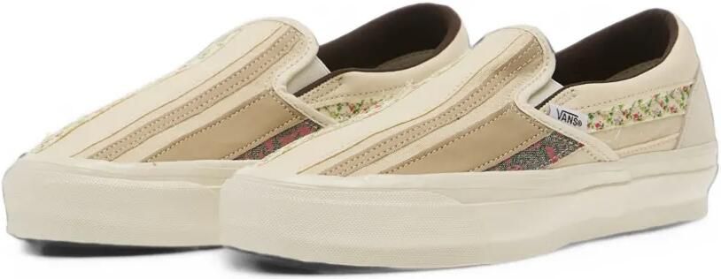 Vans Premium Classic slip-on shoes Beige - Foto 2