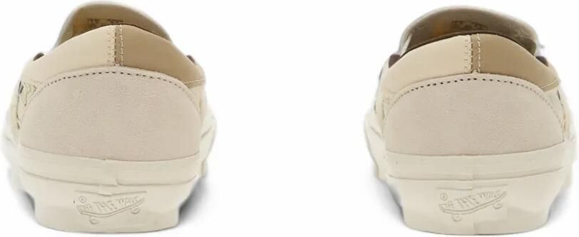 Vans Premium Classic slip-on shoes Beige - Foto 3