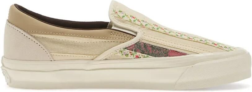 Vans Premium Classic slip-on shoes Beige