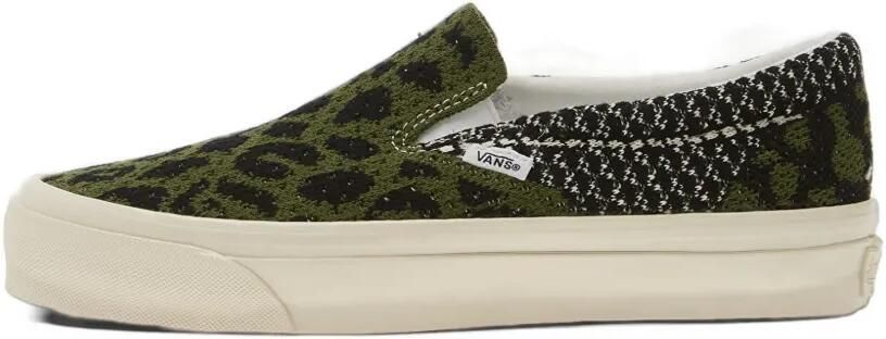 Vans Premium Classic slip-on shoes Groen