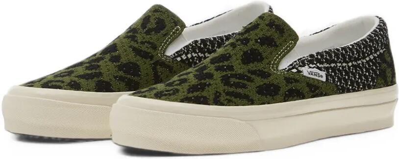 Vans Premium Classic slip-on shoes Groen - Foto 2