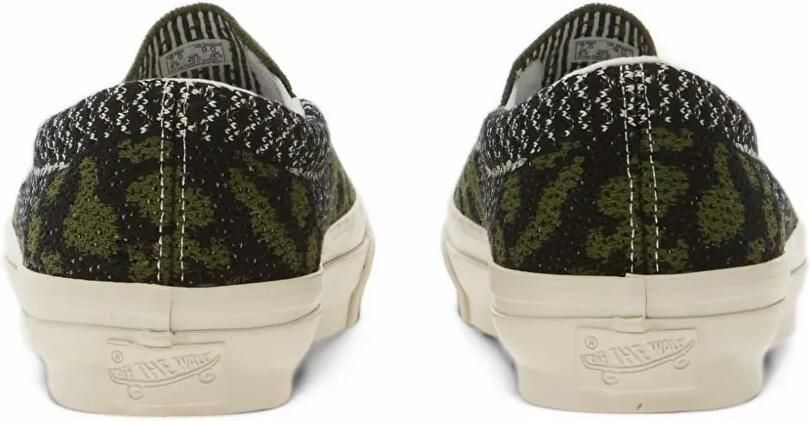 Vans Premium Classic slip-on shoes Groen - Foto 3