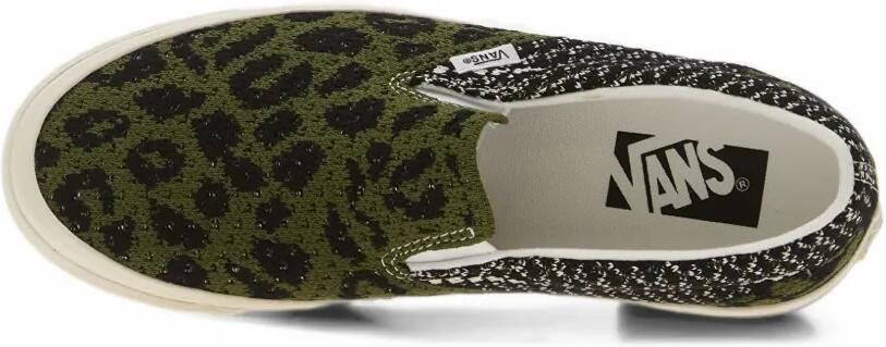 Vans Premium Classic slip-on shoes Groen - Foto 4