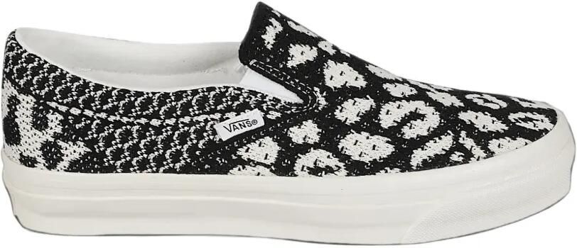 Vans Premium Classic slip-on shoes Zwart