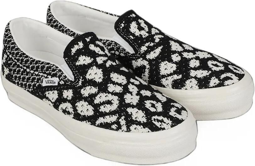 Vans Premium Classic slip-on shoes Zwart - Foto 3