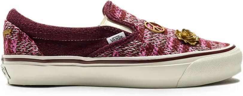 Vans Premium Classic Slip-On sneakers Roze