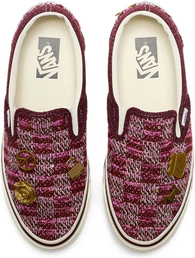Vans Premium Classic Slip-On sneakers Roze - Foto 2
