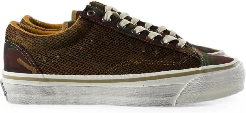 Vans Sneakers met camouflageprint Groen
