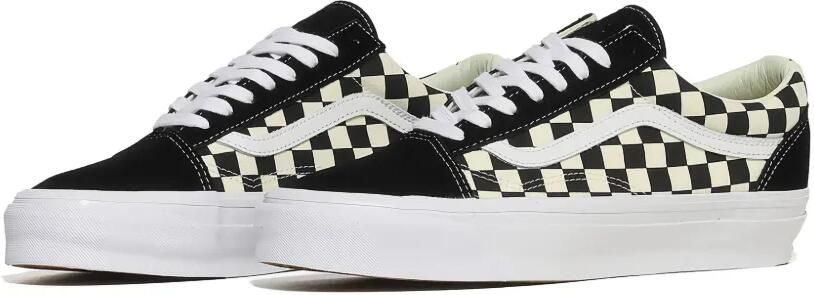 Vans Premium Old Skool 36 sneakers met ruiten Zwart - Foto 4