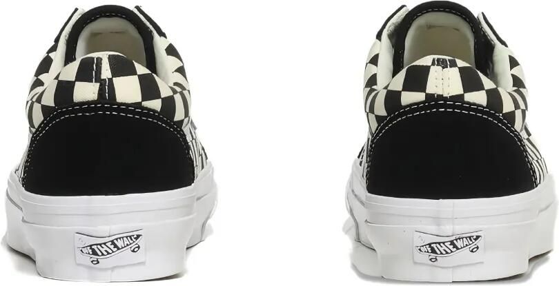 Vans Premium Old Skool 36 sneakers met ruiten Zwart - Foto 3