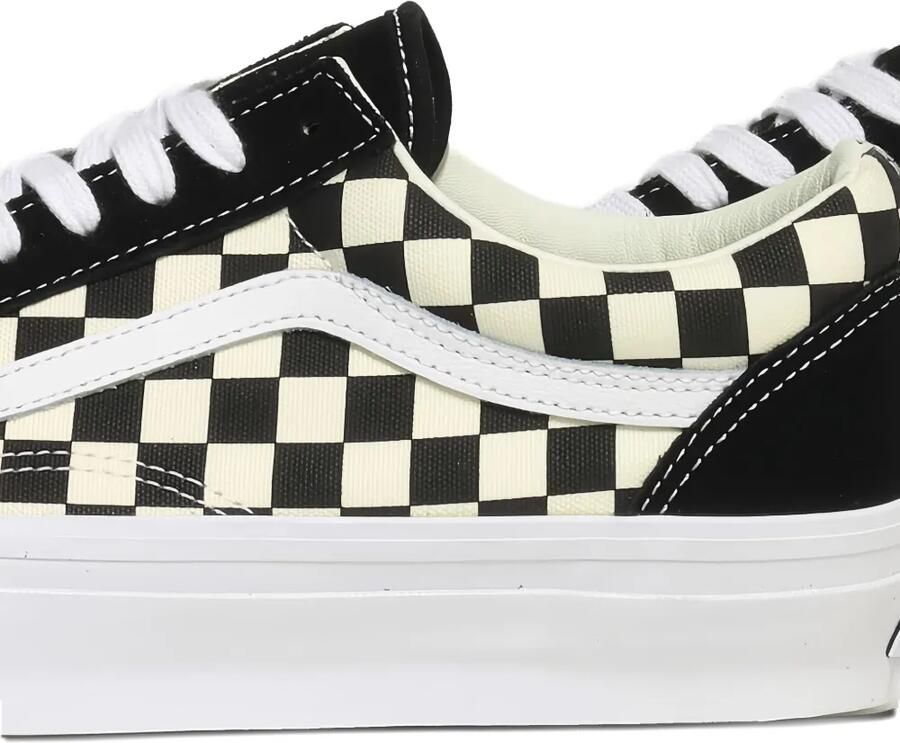 Vans Premium Old Skool 36 sneakers met ruiten Zwart - Foto 2