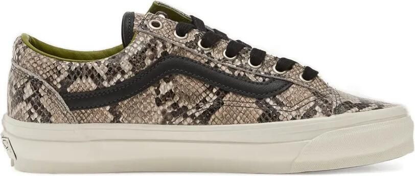 Vans Premium Old Skool 36 sneakers met slangenleer-effect Grijs