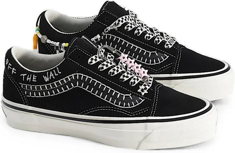 Vans Premium Old Skool Cocona schoenen Zwart
