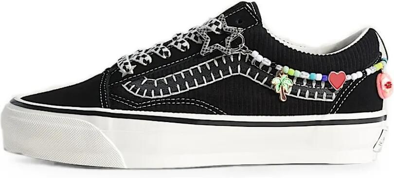 Vans Premium Old Skool Cocona schoenen Zwart - Foto 2