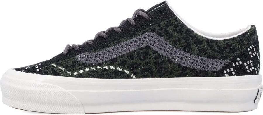 Vans Premium Old Skool low-top sneakers met patroon Zwart