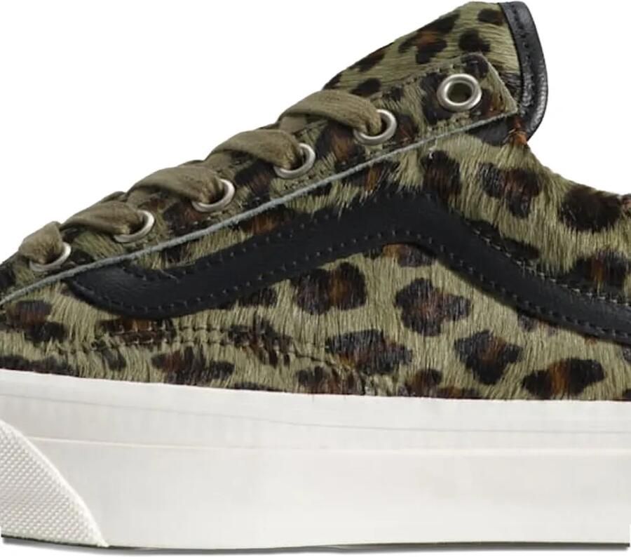 Vans Premium Old Skool sneakers Groen - Foto 2