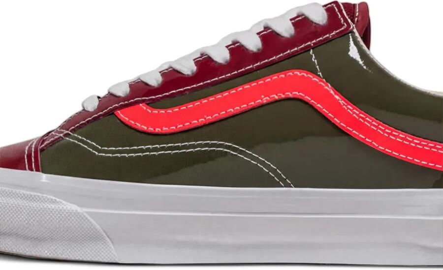 Vans Premium Old Skool sneakers Groen - Foto 2