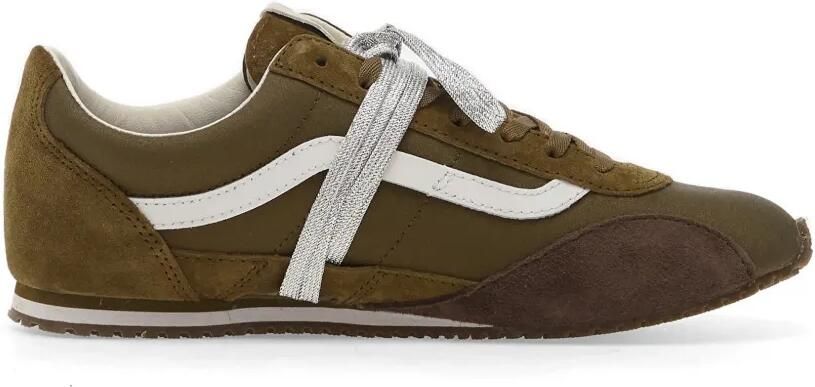Vans Premium Super Lowpro suède sneakers Groen