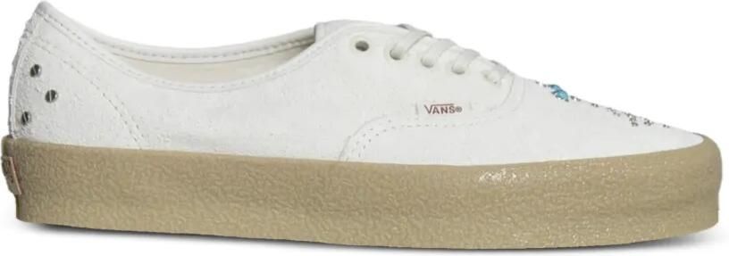Vans Premium verfraaide sneakers met plateauzool Wit