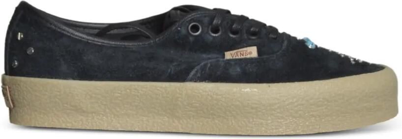 Vans Premium verfraaide sneakers met plateauzool Zwart