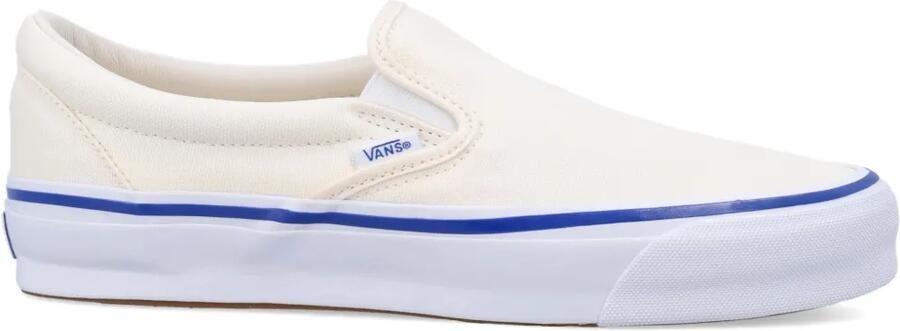 Vans Premium Slip-On Checkerboard sneakers Wit