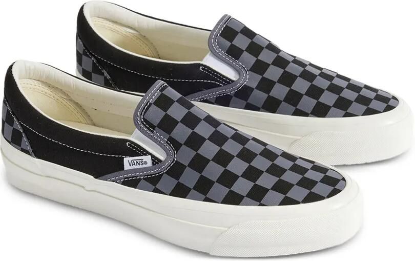 Vans Premium Classic Slip-On sneakers Zwart