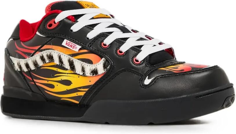 Vans Rowley XLT LX sneakers met vlammenprint Zwart - Foto 2