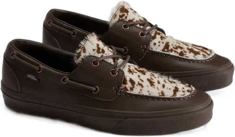 Vans Schoenen met vlakken en koeienprint Bruin - Foto 4