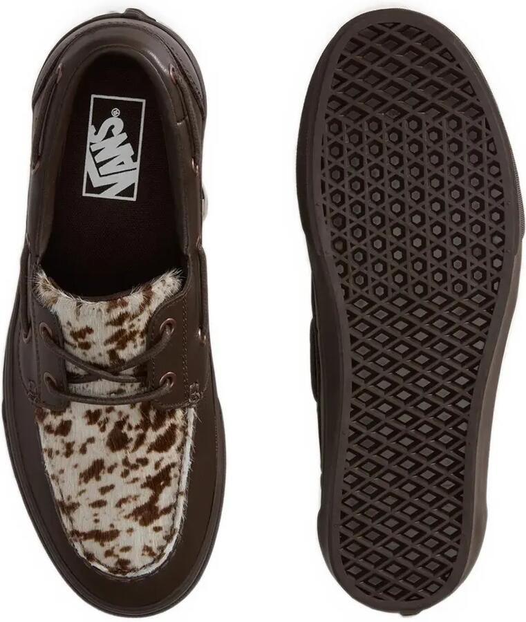 Vans Schoenen met vlakken en koeienprint Bruin - Foto 2