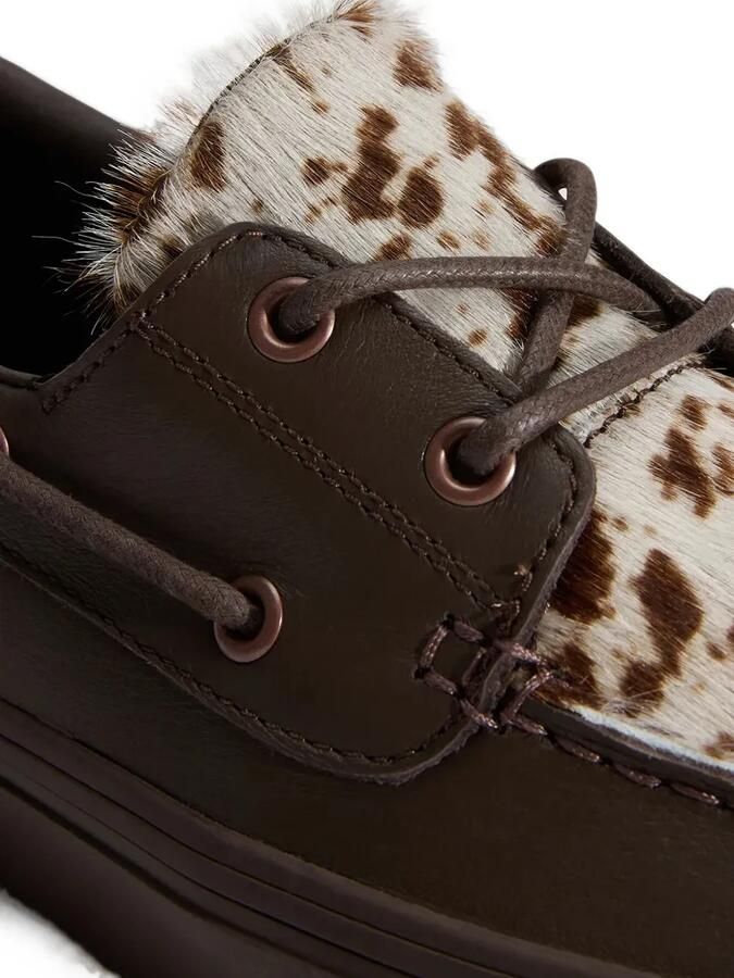 Vans Schoenen met vlakken en koeienprint Bruin - Foto 3