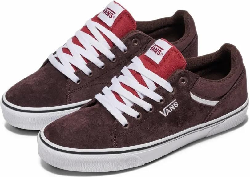 Vans Seldan suede sneakers Paars