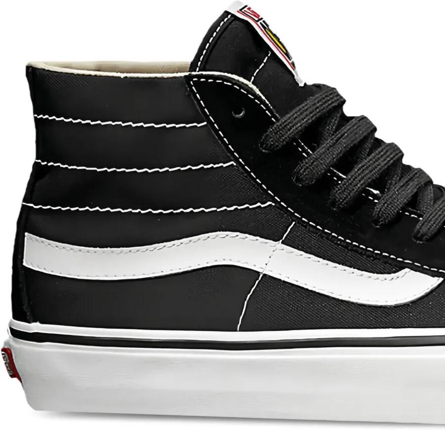 Vans Sk8-Hi 138 Decon SF high-top sneakers Zwart - Foto 2