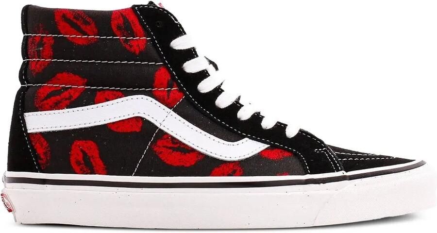 Vans SK8-Hi 38 DX Anaheim "Hot Lips" sneakers Zwart