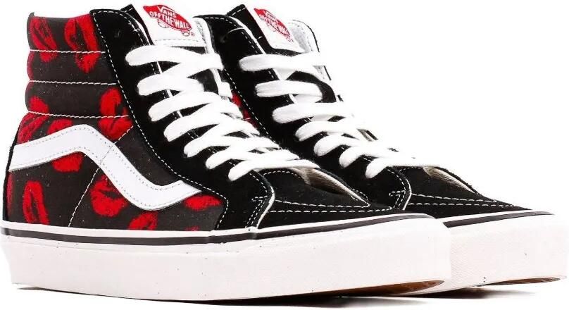 Vans SK8-Hi 38 DX Anaheim "Hot Lips" sneakers Zwart - Foto 3