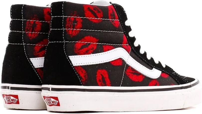 Vans SK8-Hi 38 DX Anaheim "Hot Lips" sneakers Zwart - Foto 2
