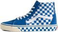 Vans Sk8-Hi checkerboard sneakers Blauw - Blauw